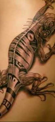 Photo tattoo iguana 31.07.2019 №136 – tattoo iguana example – tattoovalue.net