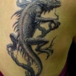 Photo tattoo iguana 31.07.2019 №143 - tattoo iguana example - tattoovalue.net