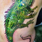 Photo tattoo iguana 31.07.2019 №144 - tattoo iguana example - tattoovalue.net