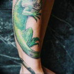 Photo tattoo iguana 31.07.2019 №146 - tattoo iguana example - tattoovalue.net