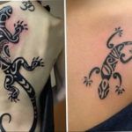 Photo tattoo iguana 31.07.2019 №148 - tattoo iguana example - tattoovalue.net