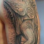 Photo tattoo iguana 31.07.2019 №152 - tattoo iguana example - tattoovalue.net