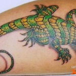 Photo tattoo iguana 31.07.2019 №154 - tattoo iguana example - tattoovalue.net