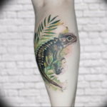 Photo tattoo iguana 31.07.2019 №162 - tattoo iguana example - tattoovalue.net