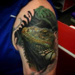 Photo tattoo iguana 31.07.2019 №165 - tattoo iguana example - tattoovalue.net