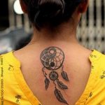 Photo tattoo on yin yang neck 15.07.2019 №016 - picture tattoo on yin yang ne - tattoovalue.net