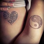Photo tattoo yin yang for girls 15.07.2019 №001 - picture tattoo yin yang for girls - tattoovalue.net