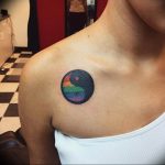 Photo tattoo yin yang for girls 15.07.2019 №004 - picture tattoo yin yang for girls - tattoovalue.net