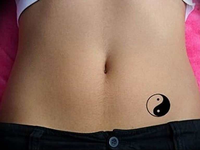 Photo tattoo yin yang for girls 15.07.2019 №007 - picture tattoo yin yang for girls - tattoovalue.net