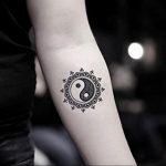Photo tattoo yin yang for girls 15.07.2019 №013 - picture tattoo yin yang for girls - tattoovalue.net