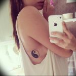 Photo tattoo yin yang for girls 15.07.2019 №018 - picture tattoo yin yang for girls - tattoovalue.net