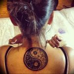 Photo tattoo yin yang for girls 15.07.2019 №027 - picture tattoo yin yang for girls - tattoovalue.net