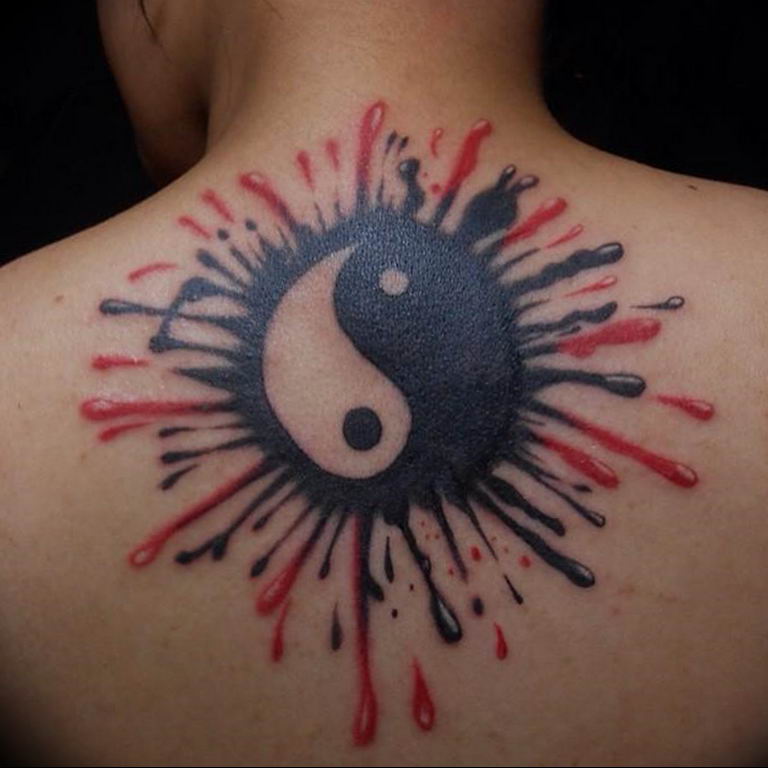 Photo tattoo yin yang for girls 15.07.2019 №030 - picture tattoo yin yang for girls - tattoovalue.net