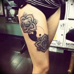 Photo tattoo yin yang for girls 15.07.2019 №032 - picture tattoo yin yang for girls - tattoovalue.net