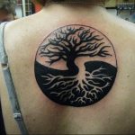 Photo tattoo yin yang for girls 15.07.2019 №033 - picture tattoo yin yang for girls - tattoovalue.net