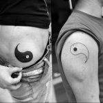 Photo tattoo yin yang for girls 15.07.2019 №046 - picture tattoo yin yang for girls - tattoovalue.net