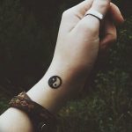 Photo tattoo yin yang on hand 15.07.2019 №007 - tattoo yin yang on hand - tattoovalue.net