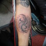 Photo tattoo yin yang on hand 15.07.2019 №021 - tattoo yin yang on hand - tattoovalue.net