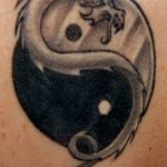 Photo yin yang dragon tattoo 15.07.2019 №008 - yin yang dragon tattoo - tattoovalue.net