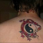 Photo yin yang dragon tattoo 15.07.2019 №012 - yin yang dragon tattoo - tattoovalue.net