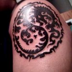 Photo yin yang dragon tattoo 15.07.2019 №016 - yin yang dragon tattoo - tattoovalue.net