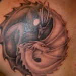 Photo yin yang dragon tattoo 15.07.2019 №018 - yin yang dragon tattoo - tattoovalue.net