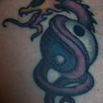 Photo yin yang dragon tattoo 15.07.2019 №024 - yin yang dragon tattoo - tattoovalue.net