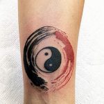 Photo yin yang tattoo 15.07.2019 №009 - picture photo yin yang tattoo - tattoovalue.net