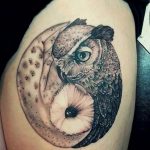 Photo yin yang tattoo 15.07.2019 №019 - picture photo yin yang tattoo - tattoovalue.net