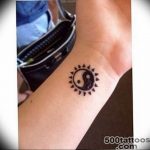 Photo yin yang tattoo 15.07.2019 №022 - picture photo yin yang tattoo - tattoovalue.net