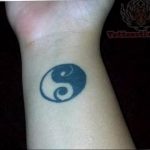 Photo yin yang tattoo 15.07.2019 №026 - picture photo yin yang tattoo - tattoovalue.net