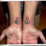 Photo yin yang tattoo 15.07.2019 №031 - picture photo yin yang tattoo - tattoovalue.net