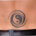 Photo yin yang tattoo 15.07.2019 №033 - picture photo yin yang tattoo - tattoovalue.net