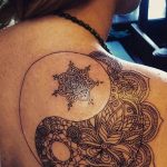 Photo yin yang tattoo 15.07.2019 №040 - picture photo yin yang tattoo - tattoovalue.net