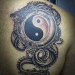 Photo yin yang tattoo 15.07.2019 №046 - picture photo yin yang tattoo - tattoovalue.net