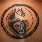 Photo yin yang tattoo 15.07.2019 №048 - picture photo yin yang tattoo - tattoovalue.net