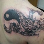 Photo yin yang tattoo 15.07.2019 №049 - picture photo yin yang tattoo - tattoovalue.net