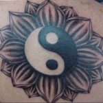 Photo yin yang tattoo 15.07.2019 №067 - picture photo yin yang tattoo - tattoovalue.net