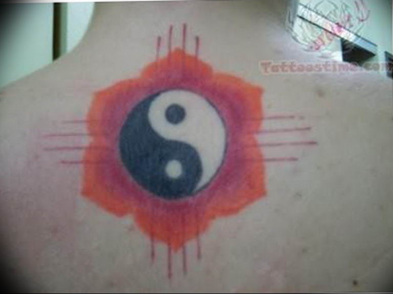 Photo yin yang tattoo 15.07.2019 №072 - picture photo yin yang tattoo - tattoovalue.net