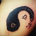 Photo yin yang tattoo 15.07.2019 №077 - picture photo yin yang tattoo - tattoovalue.net