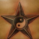 Photo yin yang tattoo 15.07.2019 №082 - picture photo yin yang tattoo - tattoovalue.net