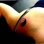 Photo yin yang tattoo 15.07.2019 №084 - picture photo yin yang tattoo - tattoovalue.net