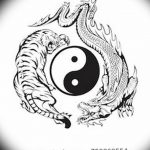 Photo yin yang tiger tattoo 15.07.2019 №006 - yin yang tiger tattoo - tattoovalue.net