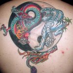 Photo yin yang tiger tattoo 15.07.2019 №015 - yin yang tiger tattoo - tattoovalue.net