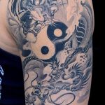 Photo yin yang tiger tattoo 15.07.2019 №016 - yin yang tiger tattoo - tattoovalue.net