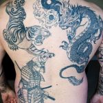 Photo yin yang tiger tattoo 15.07.2019 №018 - yin yang tiger tattoo - tattoovalue.net