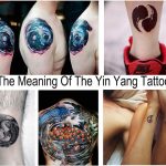 The Meaning Of The Yin Yang Tattoo - information about the features of the picture and photo examples of finished tattoos