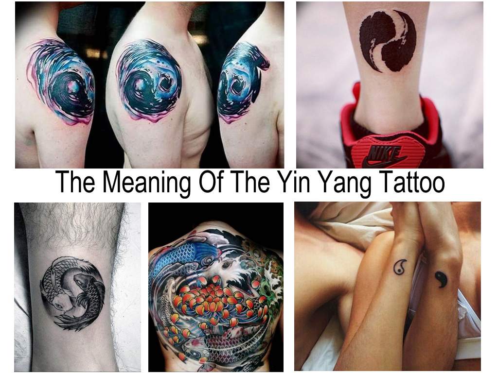 The Meaning Of The Yin Yang Tattoo - information about the features of the picture and photo examples of finished tattoos