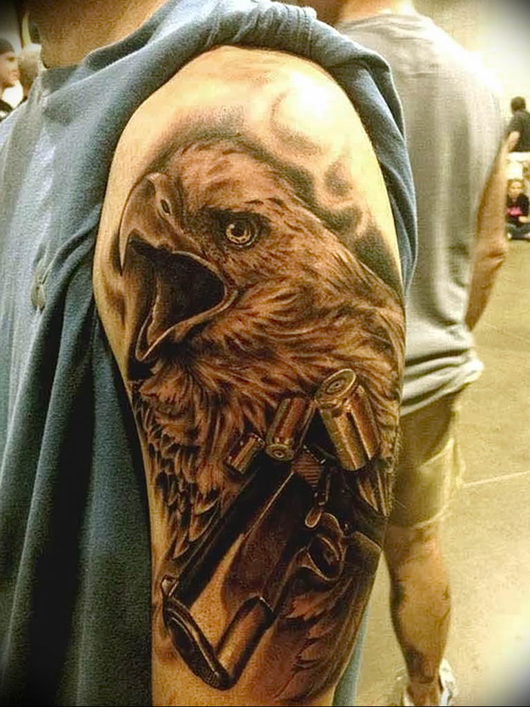 Photo Golden Eagle Tattoo 12072019 024 Example Of