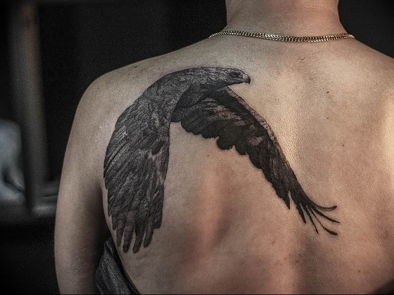 Photo Golden Eagle Tattoo 12072019 060 Example Of